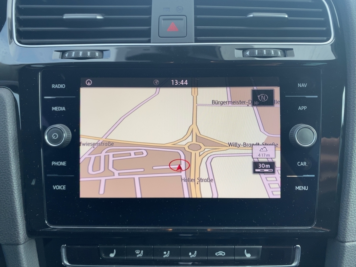 Touran 1.5 TSI Highline 7-Sitzer