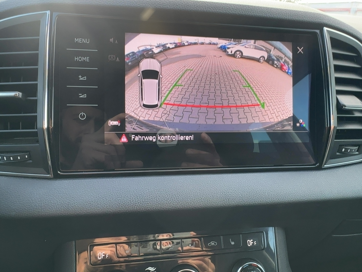 Karoq  Allrad Rückfahrkamera