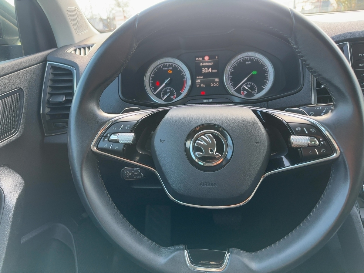 Karoq  Allrad Rückfahrkamera