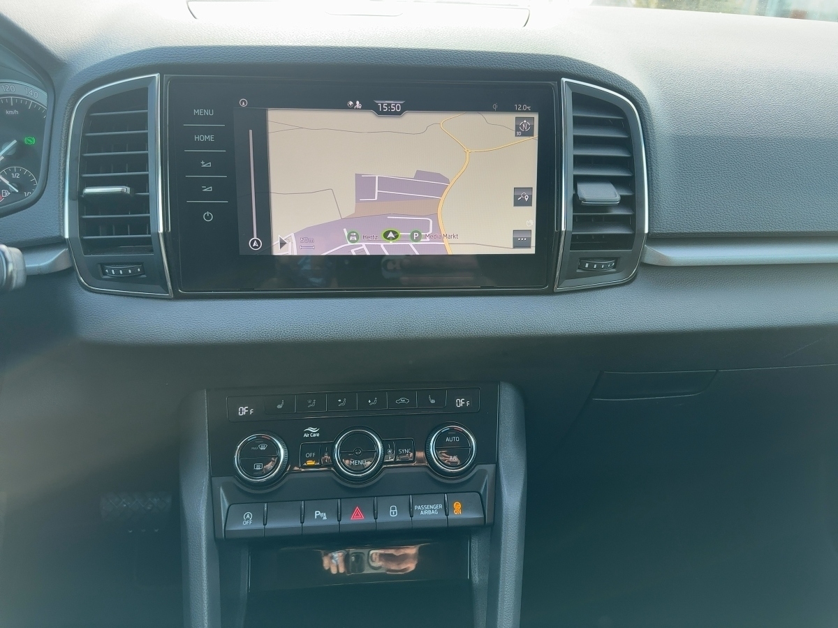 Karoq  Allrad Rückfahrkamera