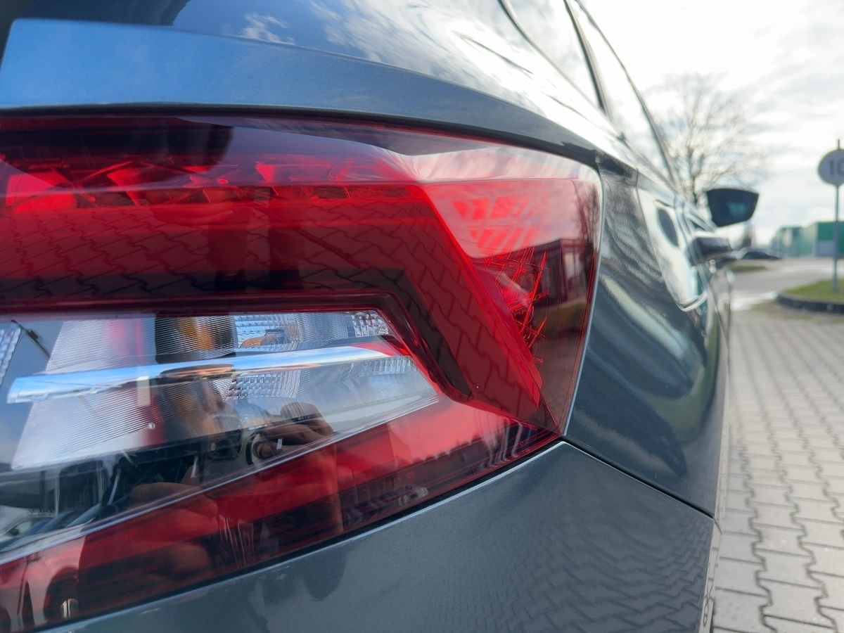Karoq  Allrad Rückfahrkamera