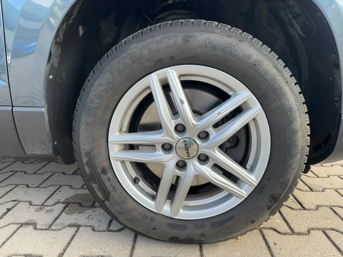 Karoq  Allrad Rückfahrkamera