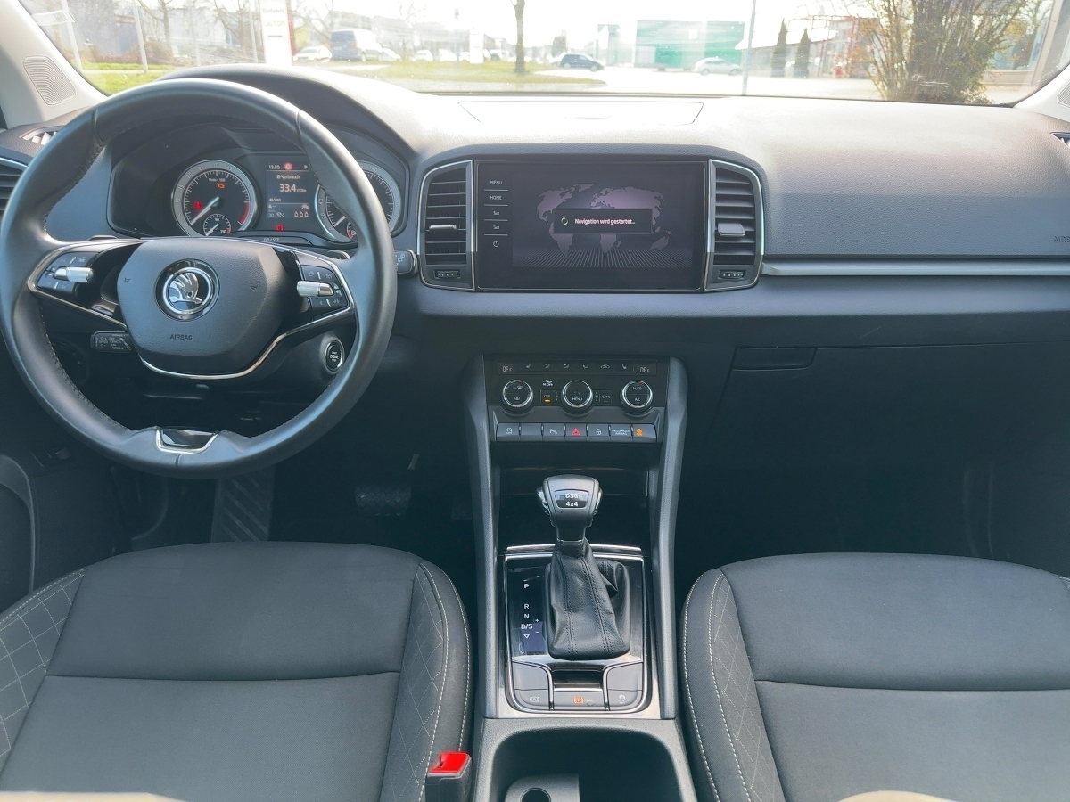 Karoq  Allrad Rückfahrkamera