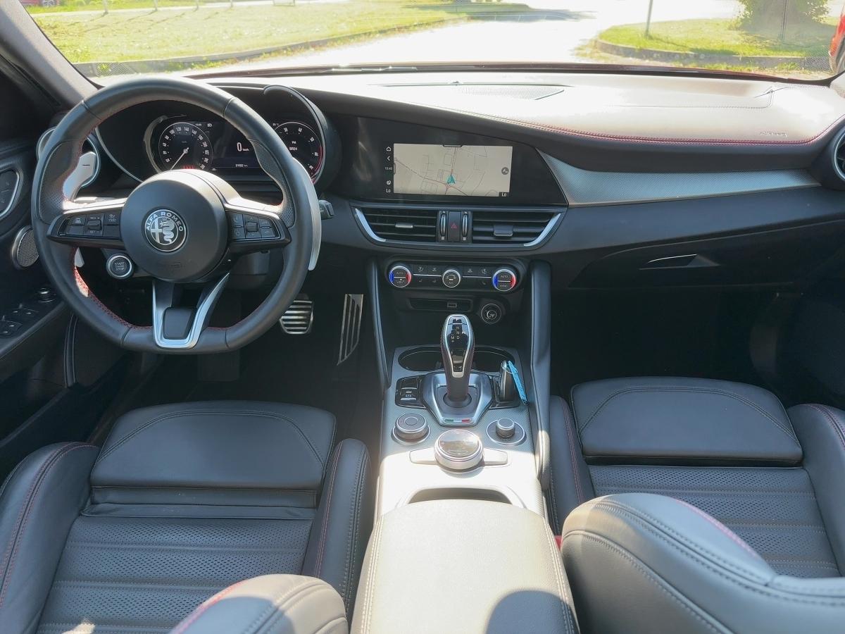 Giulia 2.0 Turbo 16V Competizione Q4 (EURO 6d)
