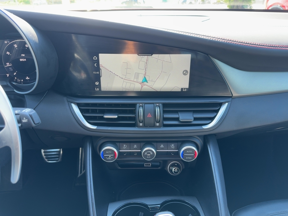 Giulia 2.0 Turbo 16V Competizione Q4 (EURO 6d)