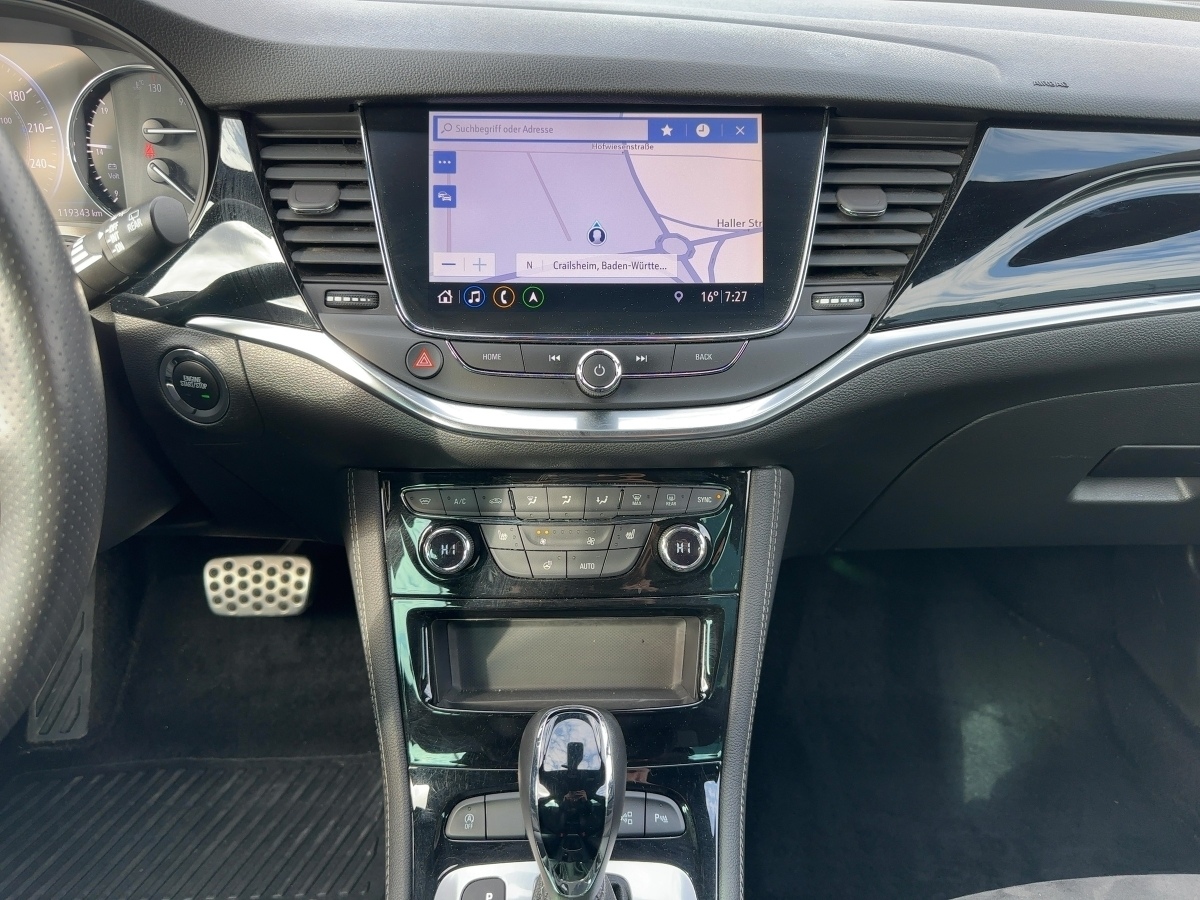 Astra K 1.5 D Ultimate Navigationssystem Rückfah
