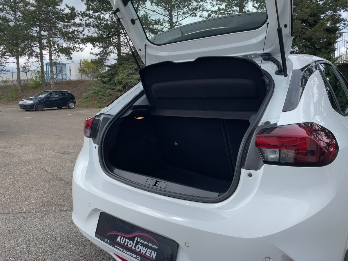 Corsa F 1.2 Edition Einparkhilfe Sitzheizung