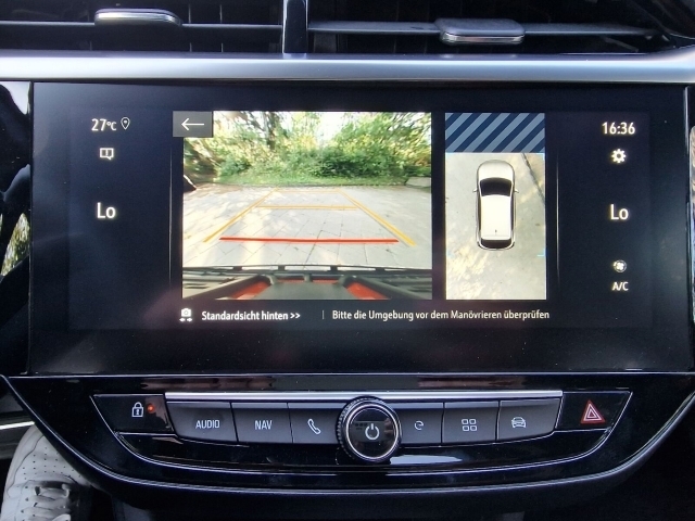Corsa  F GS Line Elektro Navi Panoramadach SHZ