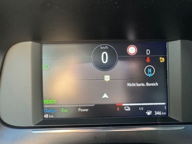 Corsa  F Ultimate Elektro Navigationssystem