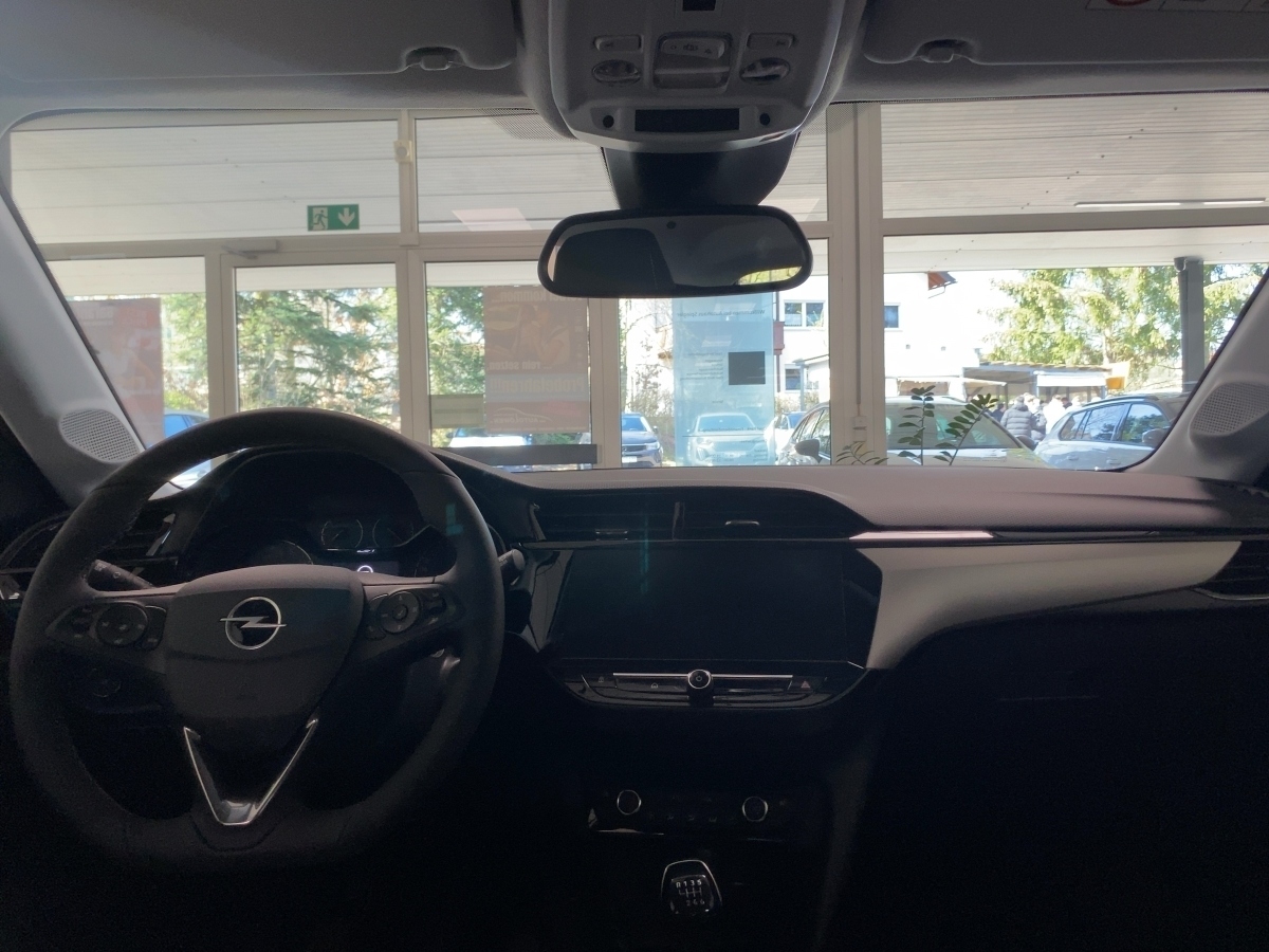 Corsa F 1.2 Turbo Mild-Hybrid Einparkhilfe
