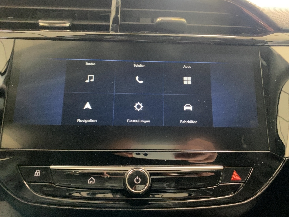 Corsa F 1.2 Turbo Mild-Hybrid Einparkhilfe