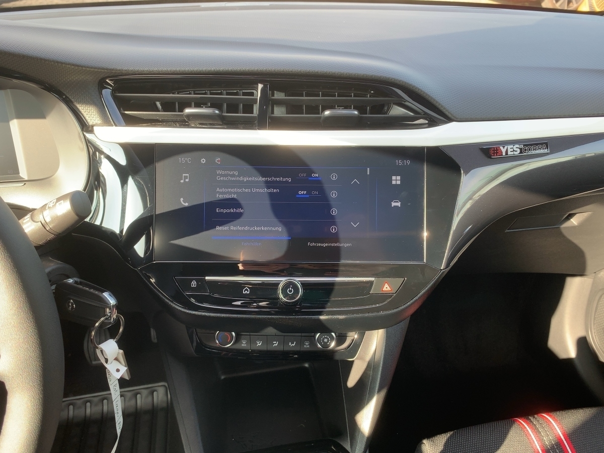 Corsa  F Sitzheizung LED-Scheinwerfer