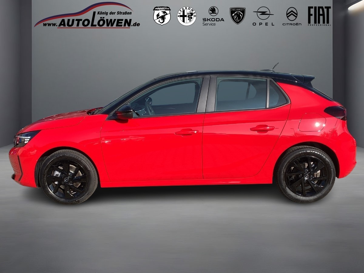 Corsa  F Sitzheizung LED-Scheinwerfer