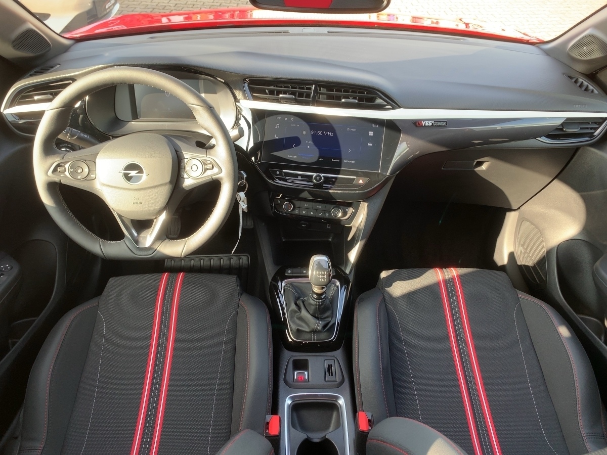 Corsa  F Sitzheizung LED-Scheinwerfer
