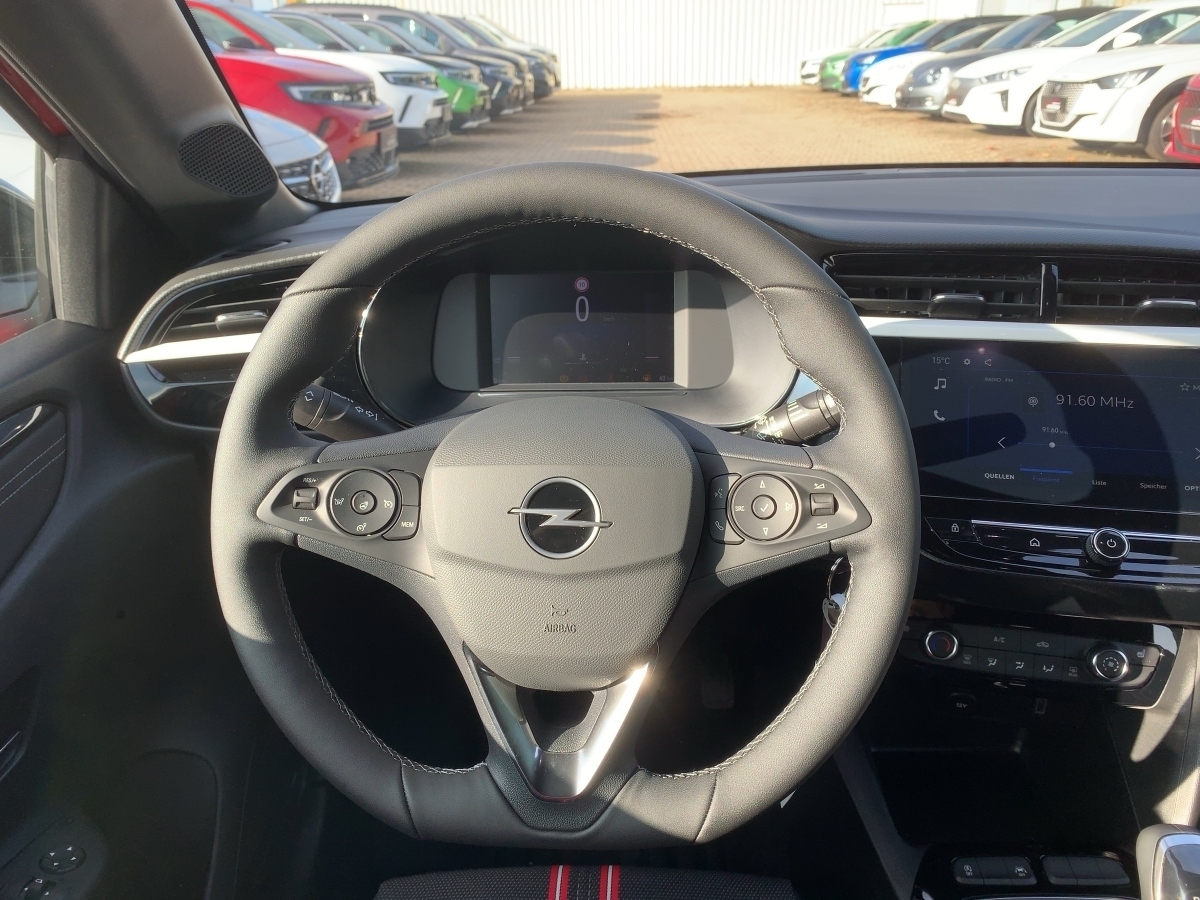Corsa  F Sitzheizung LED-Scheinwerfer