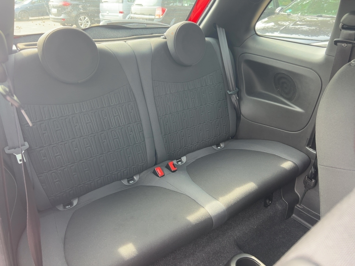 500 1.0 Mild Hybrid Red Einparkhilfe