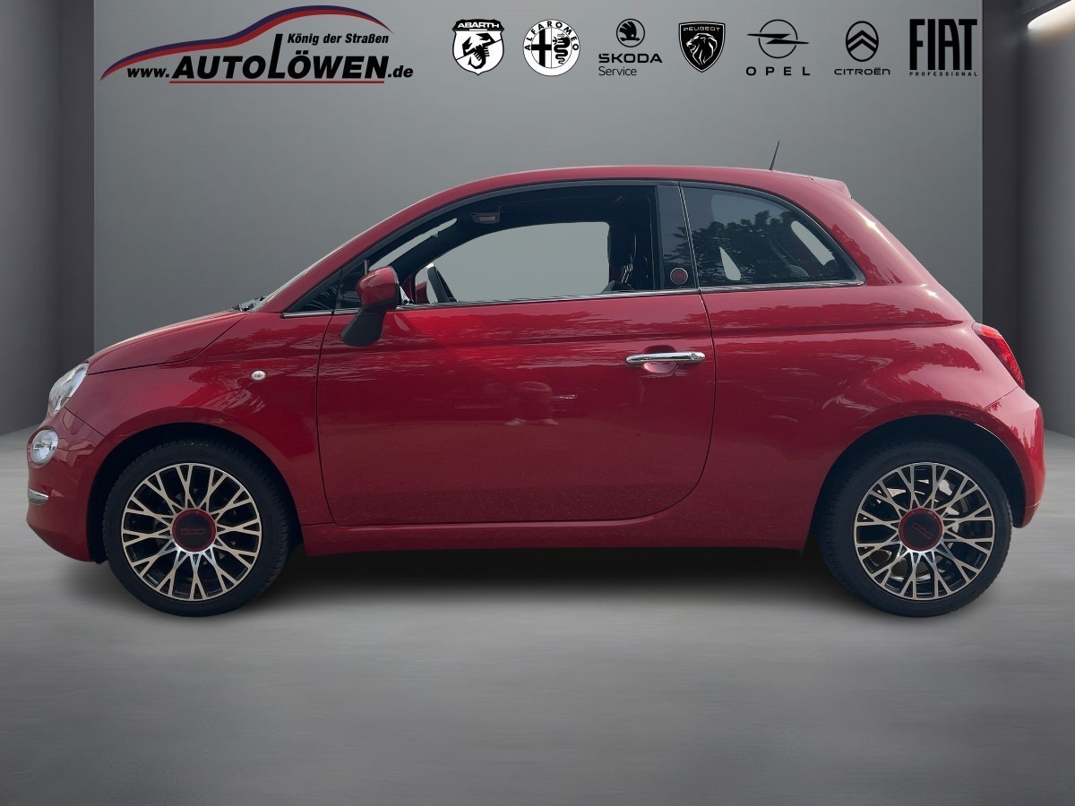 500 1.0 Mild Hybrid Red Einparkhilfe