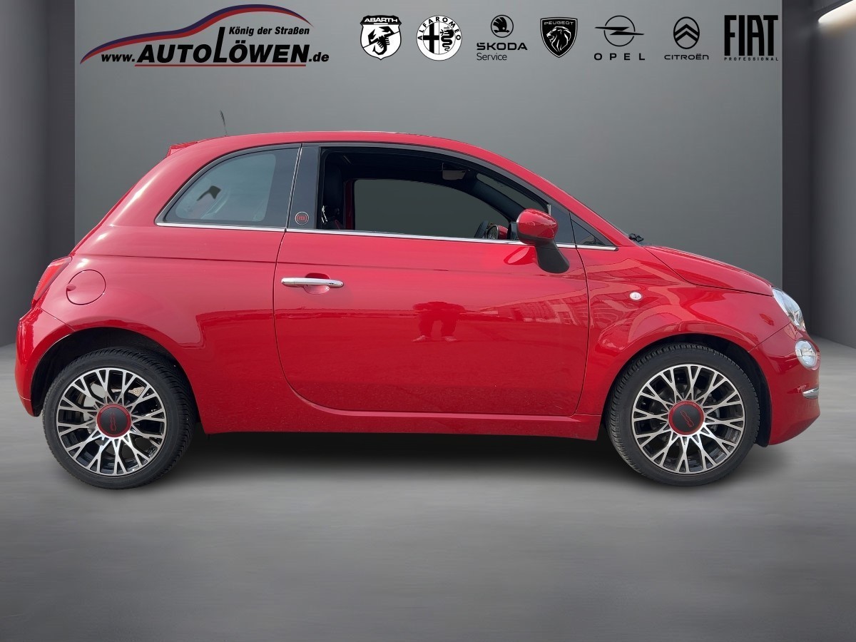 500 1.0 Mild Hybrid Red Einparkhilfe