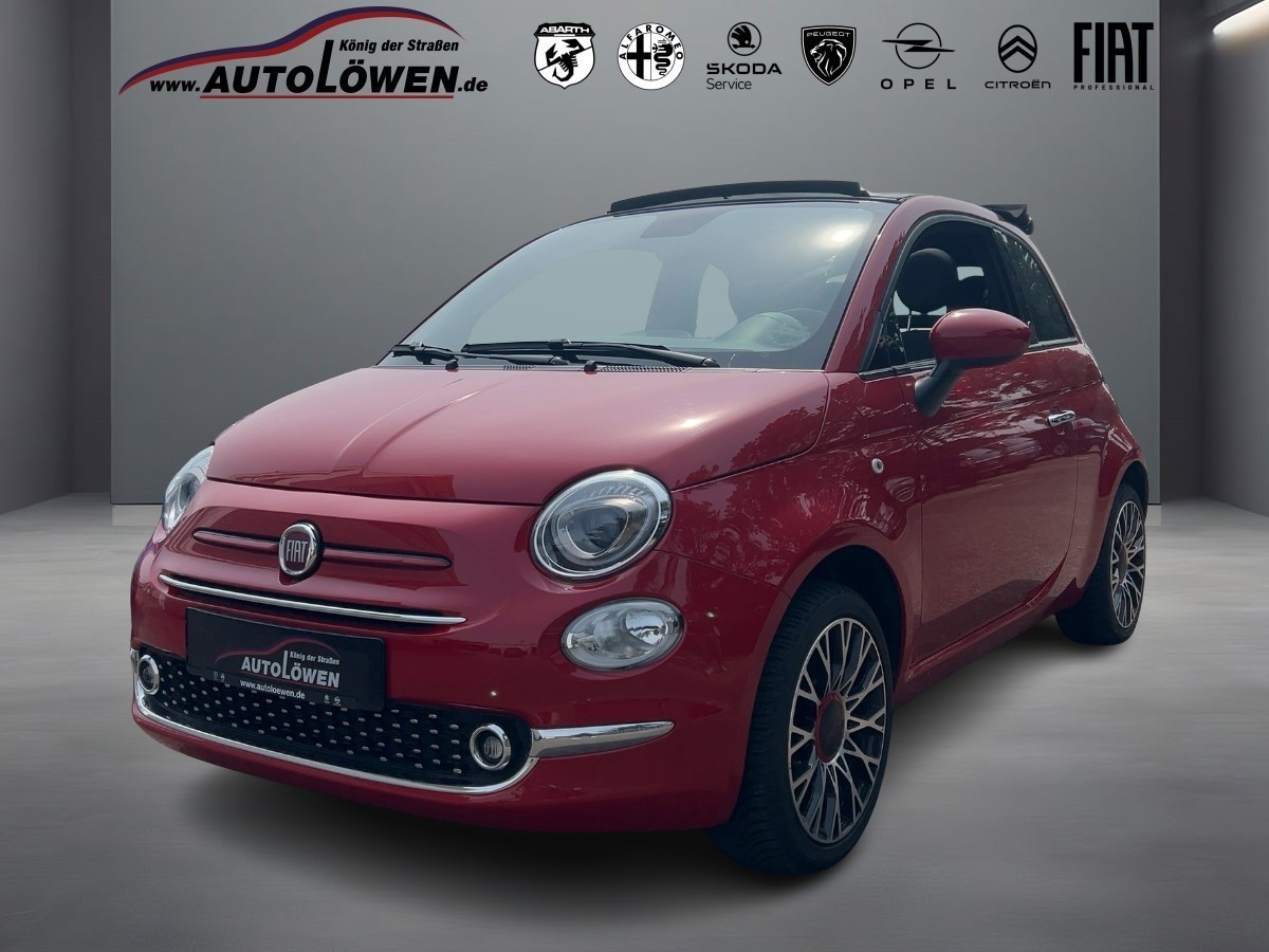 500 1.0 Mild Hybrid Red Klimautomatik