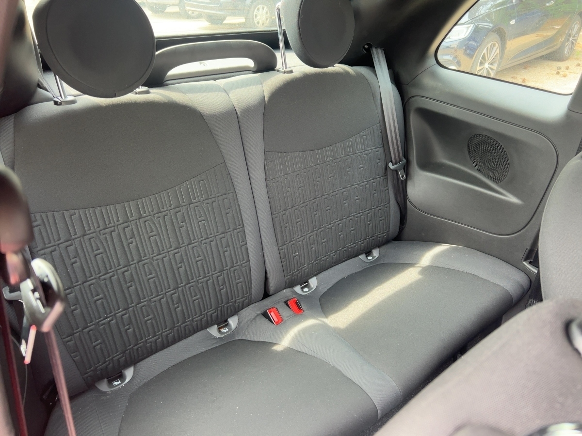 500 1.0 Mild Hybrid Red Einparkhilfe