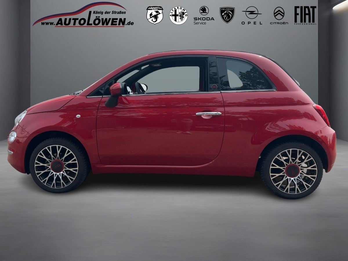 500 1.0 Mild Hybrid Red Einparkhilfe