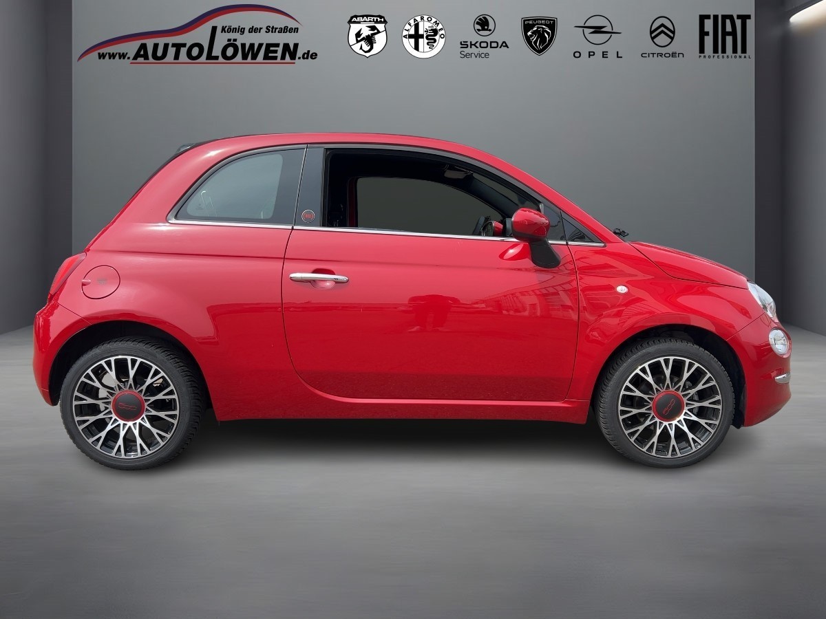 500 1.0 Mild Hybrid Red Einparkhilfe