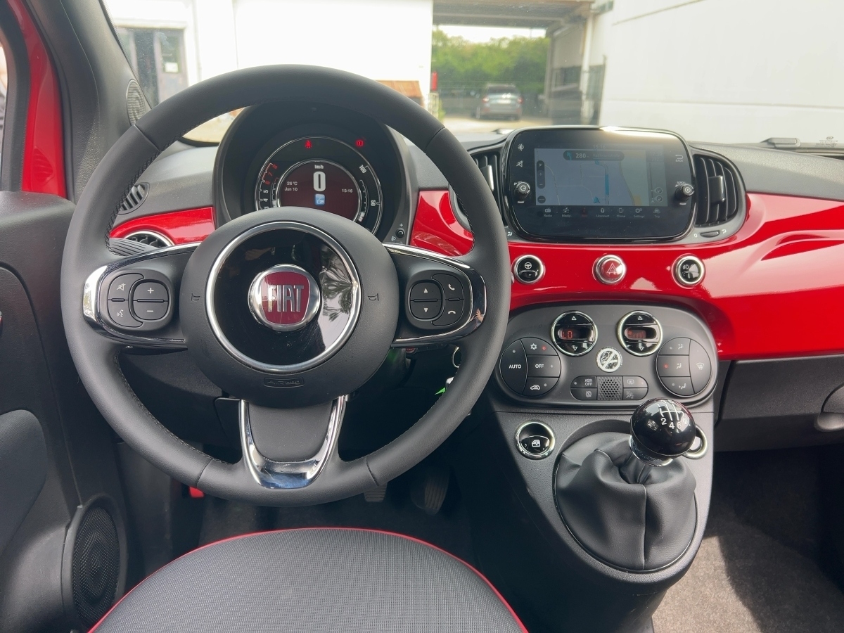 500 1.0 Mild Hybrid Red Einparkhilfe