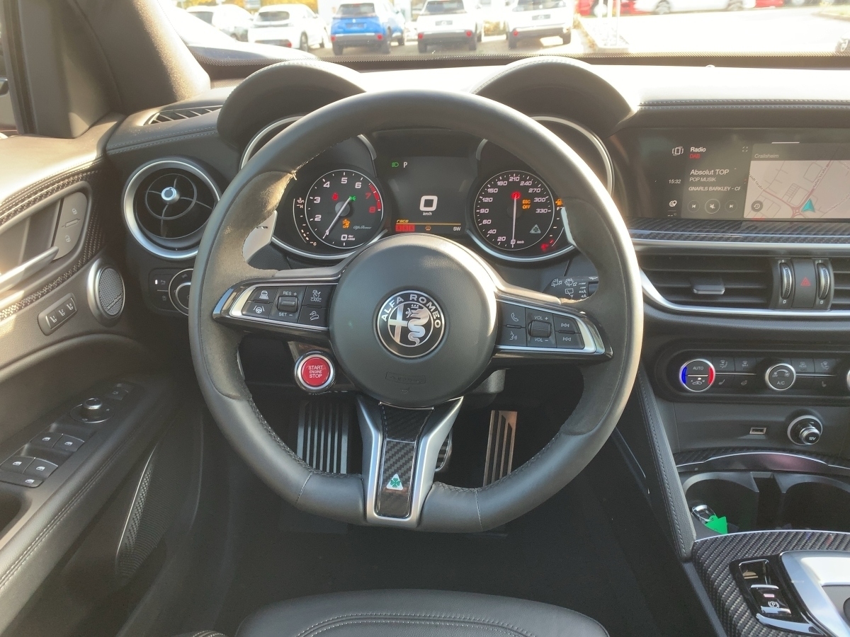 Stelvio 2.9 V6 Bi-turbo Quadrifoglio Q4 (EURO 6d