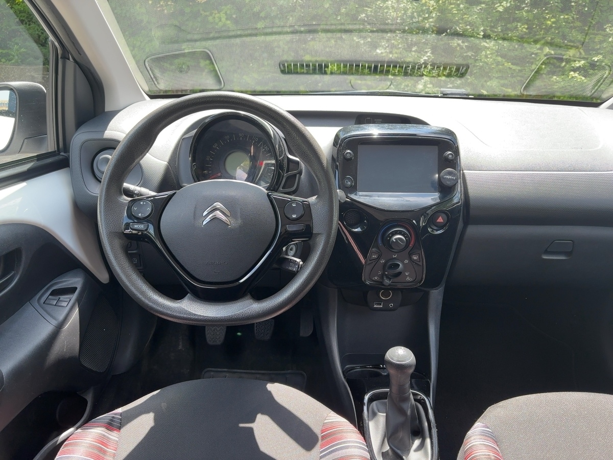 C1 1.0 VTi Feel Stop&Start (EURO 6d)