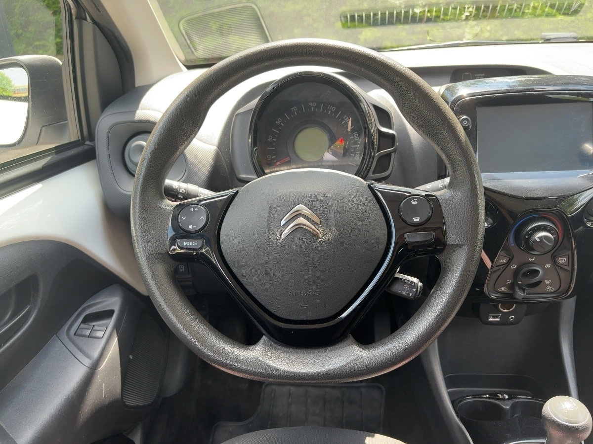 C1 1.0 VTi Feel Stop&Start (EURO 6d)