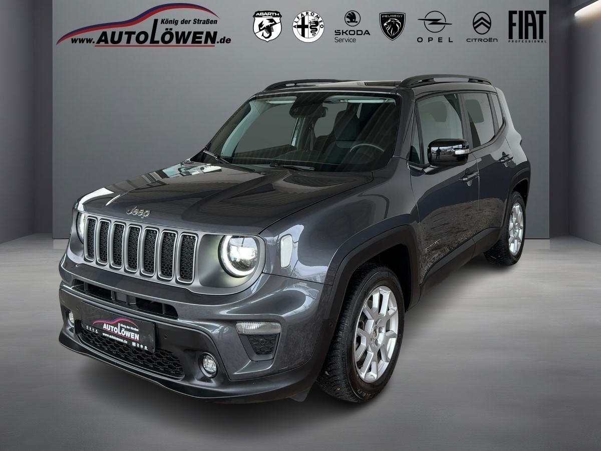 Renegade 1.5 MHEV+130PS+PANO+LED+ACC