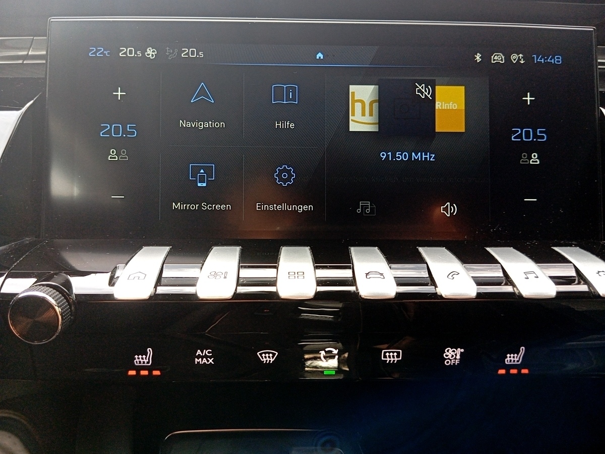 508 1.2 PureTech 130 SW GT Rückfahrkamera Sitzhe