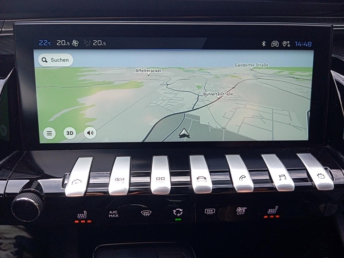 508 1.2 PureTech 130 SW GT Rückfahrkamera Sitzhe