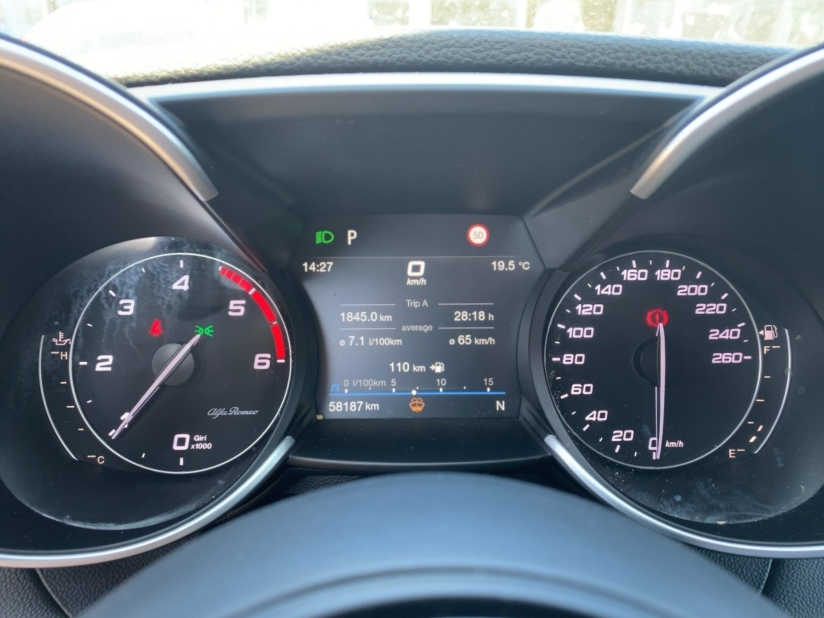 Giulia 2.2 JTDM