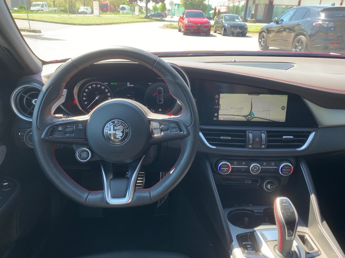 Giulia 2.0 Turbo 16V Competizione Q4 (EURO 6d)