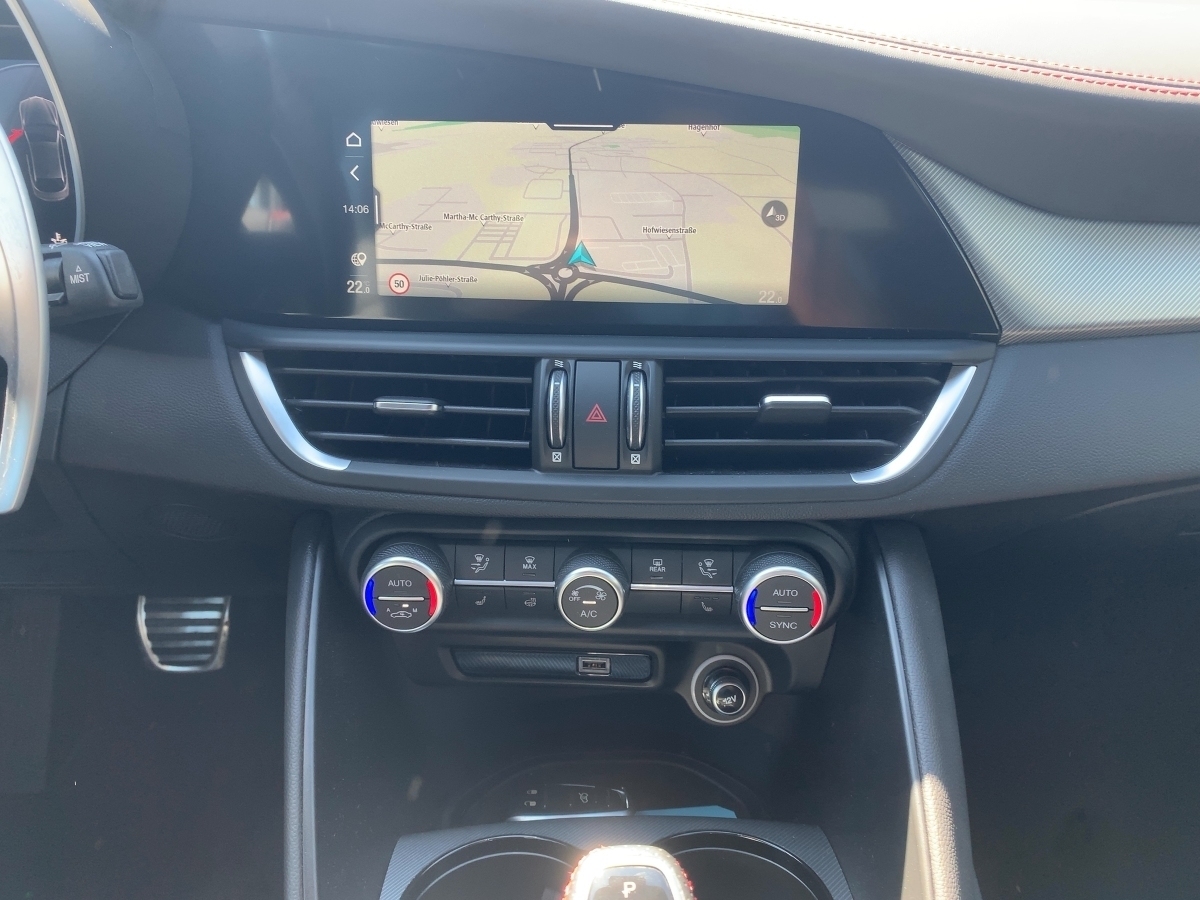Giulia 2.0 Turbo 16V Competizione Q4 (EURO 6d)