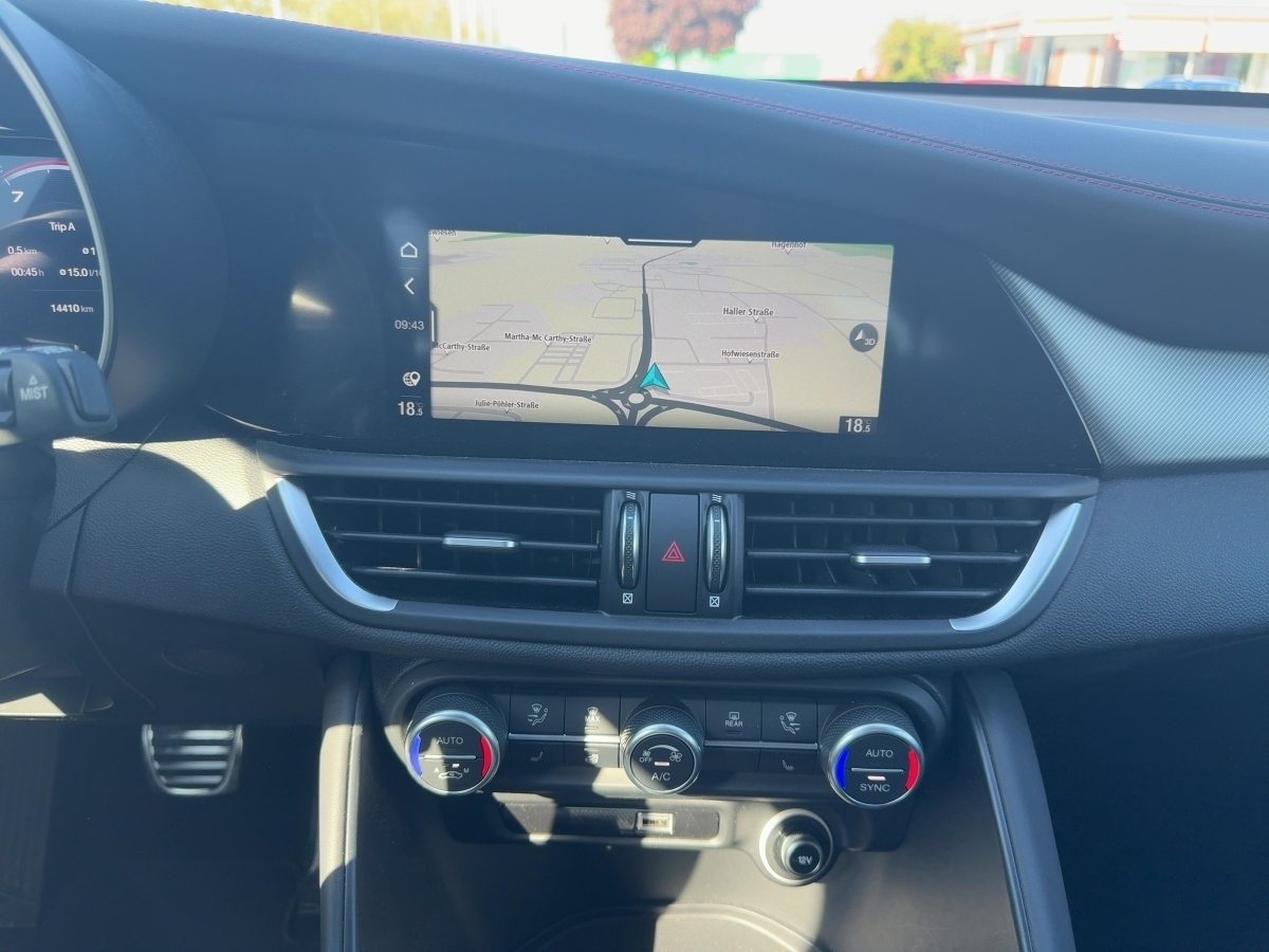 Giulia 2.0 Turbo 16V Competizione Q4 (EURO 6d)