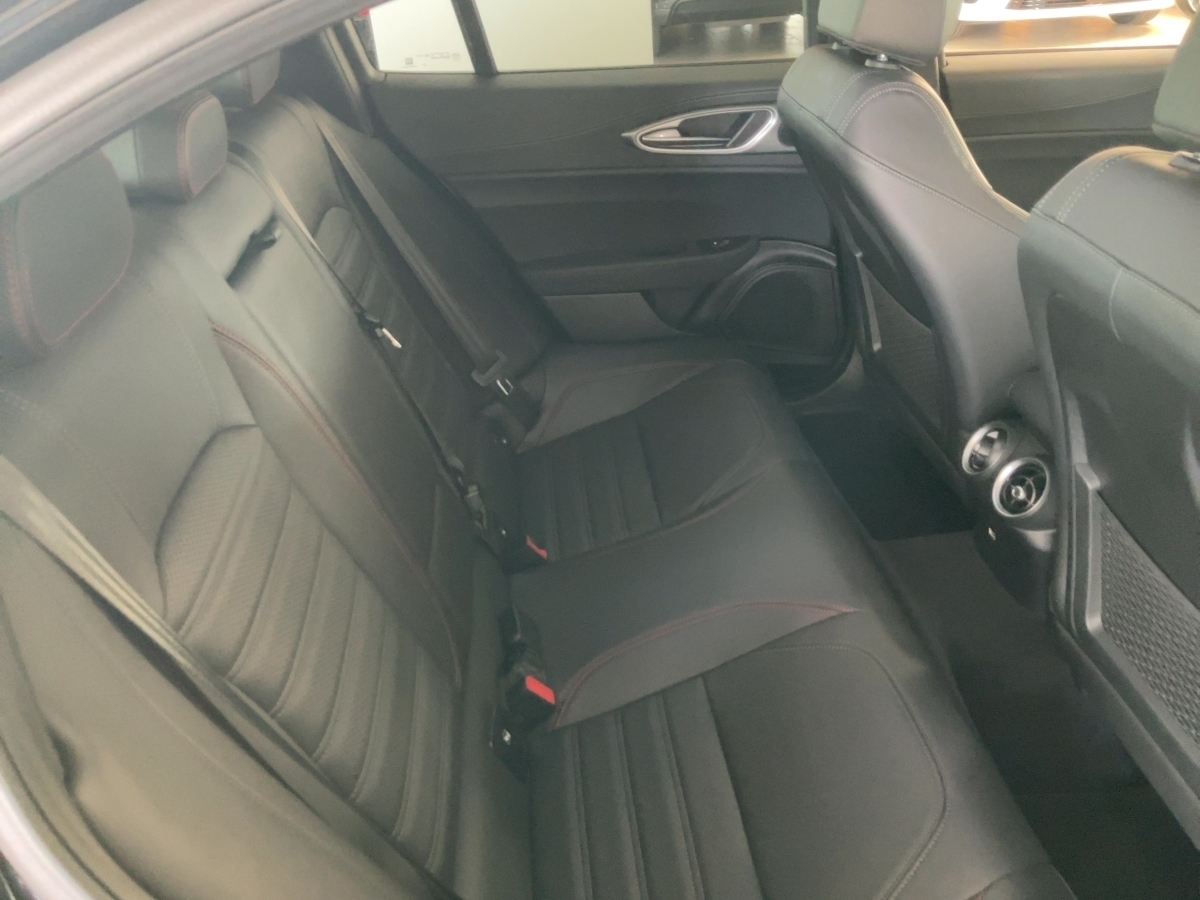 Giulia 2.0 Turbo 16V Competizione Q4 (EURO 6d)