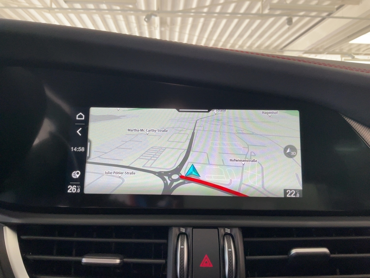 Giulia 2.0 Turbo 16V Competizione Q4 (EURO 6d)
