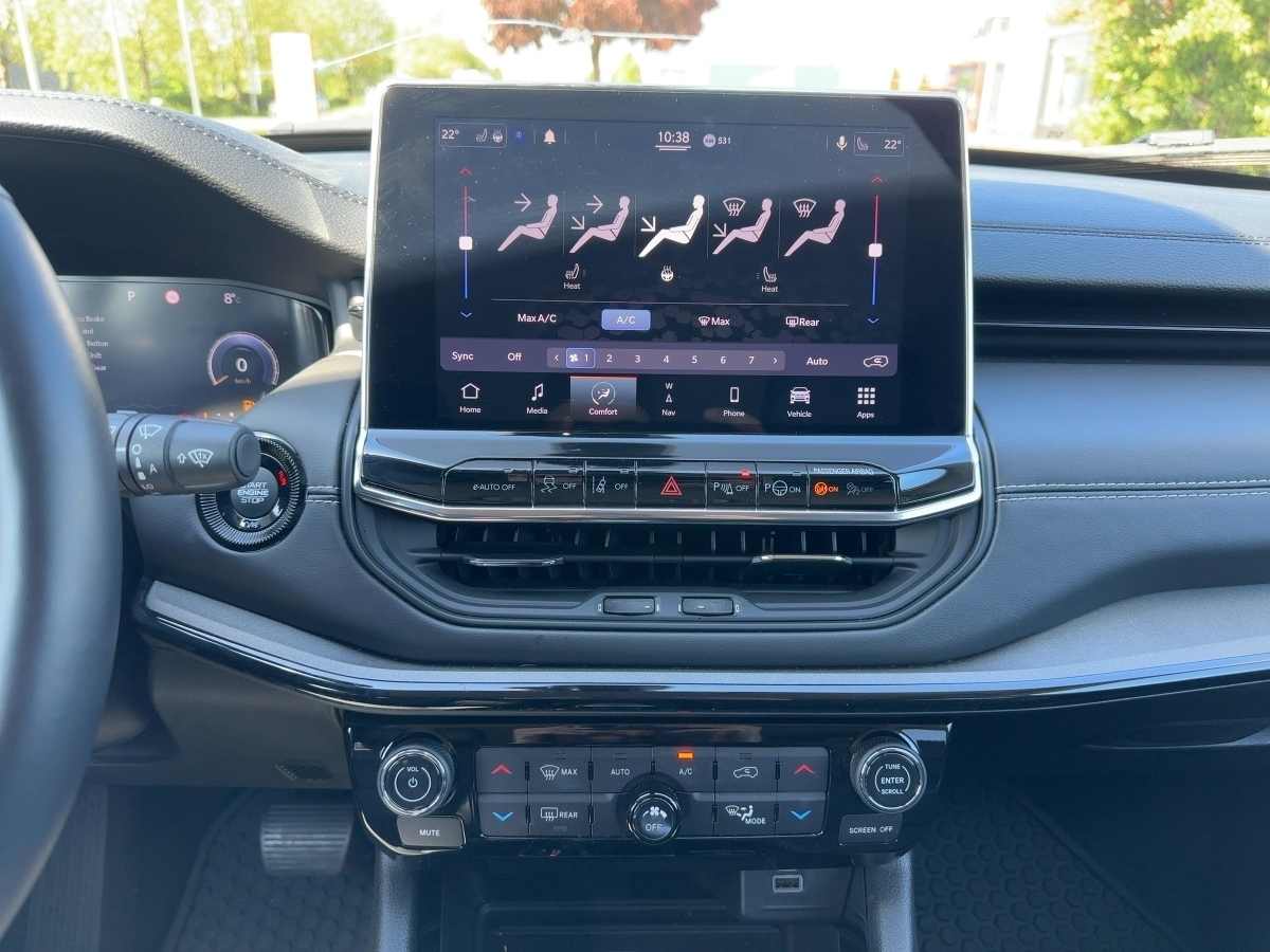 Compass 1.5 MultiAir Mild Hybrid S (EURO 6d)