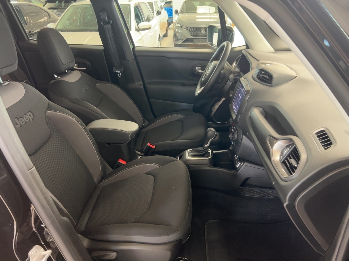 Renegade 1.5 MultiAir Mild Hybrid Longitude (EUR
