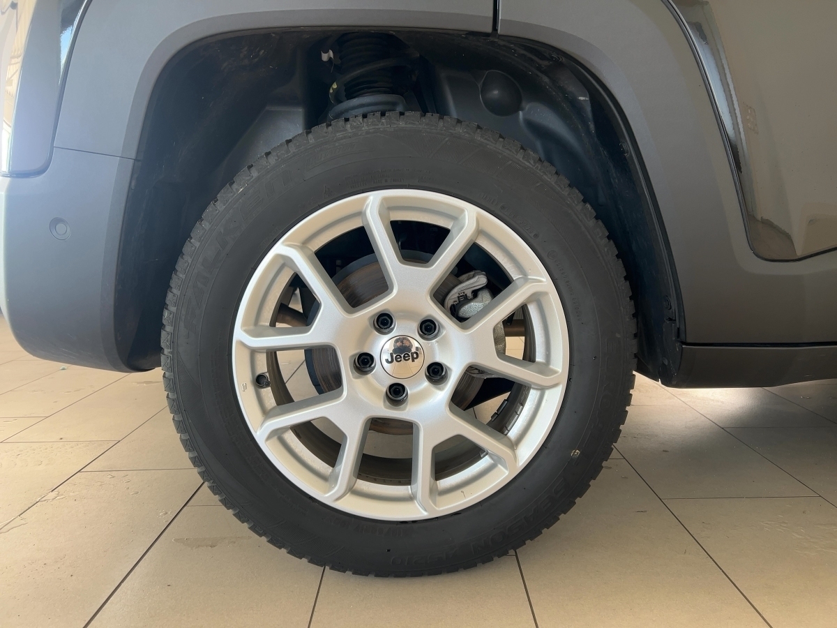 Renegade 1.5 MultiAir Mild Hybrid Longitude (EUR