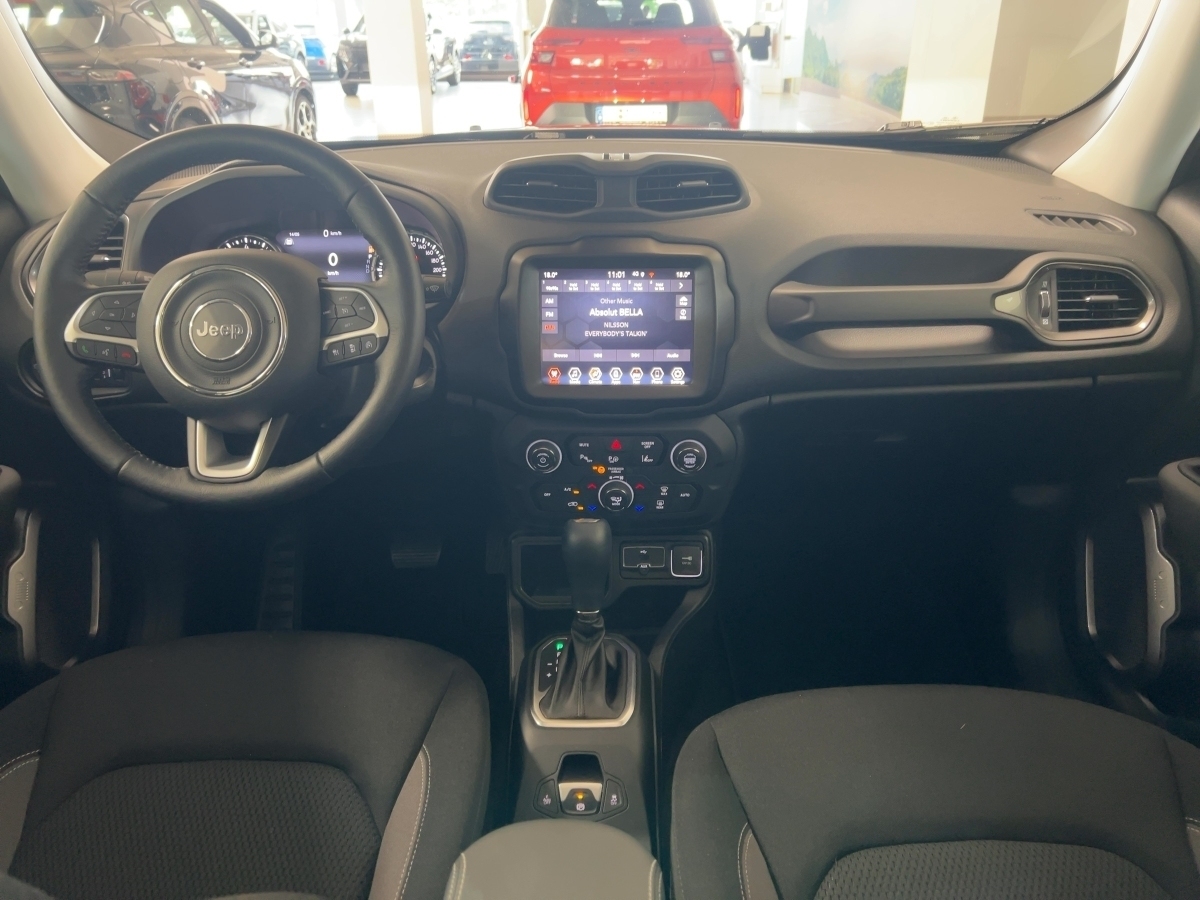 Renegade 1.5 MultiAir Mild Hybrid Longitude (EUR