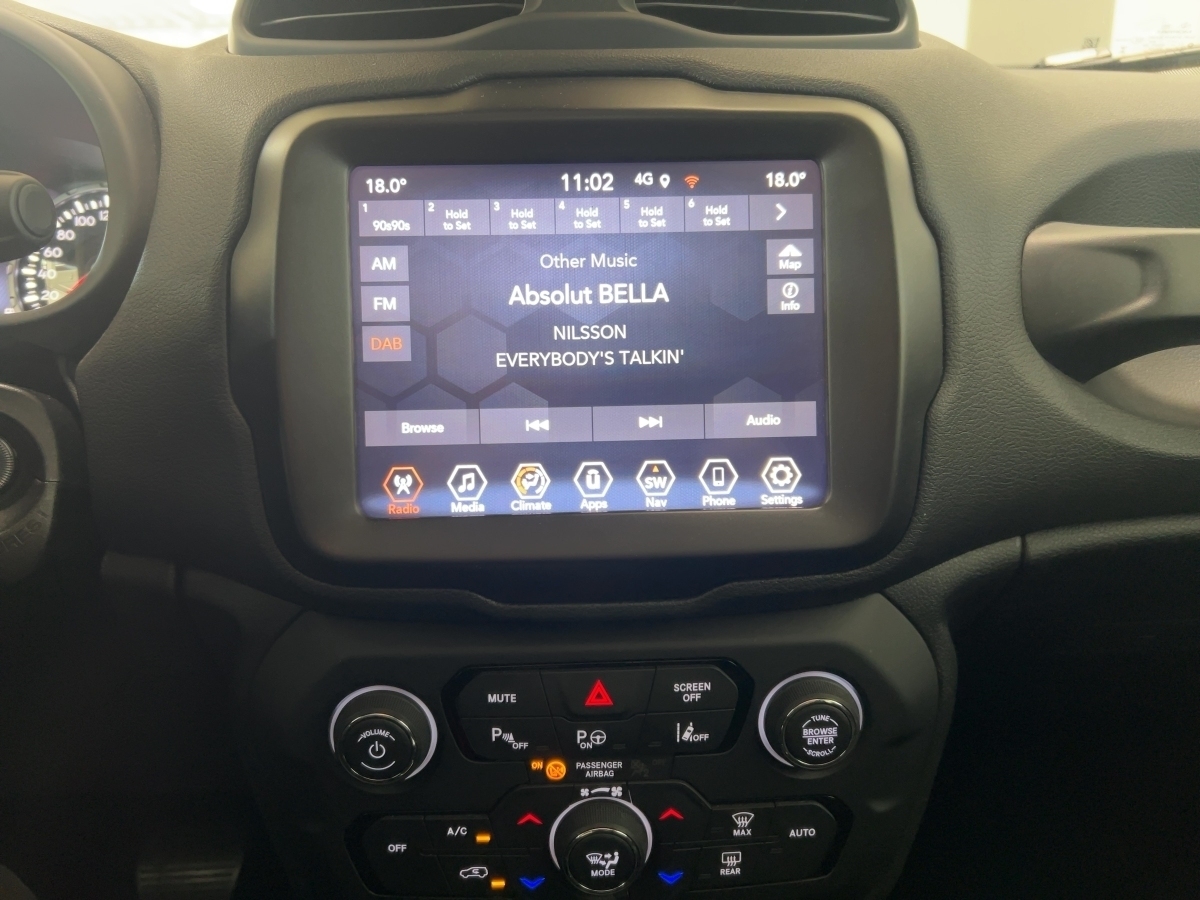 Renegade 1.5 MultiAir Mild Hybrid Longitude (EUR