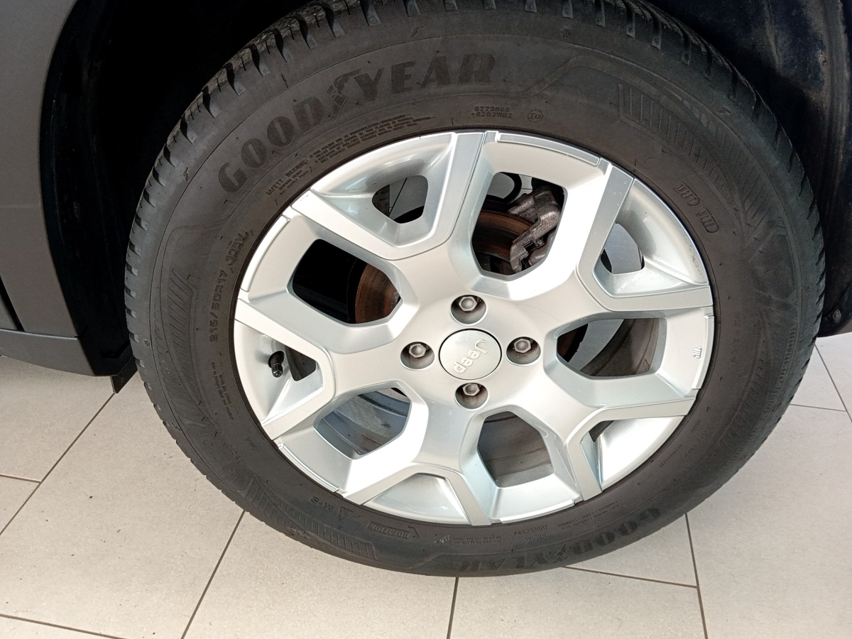 Compass 1.5 MultiAir Mild Hybrid S (EURO 6d)