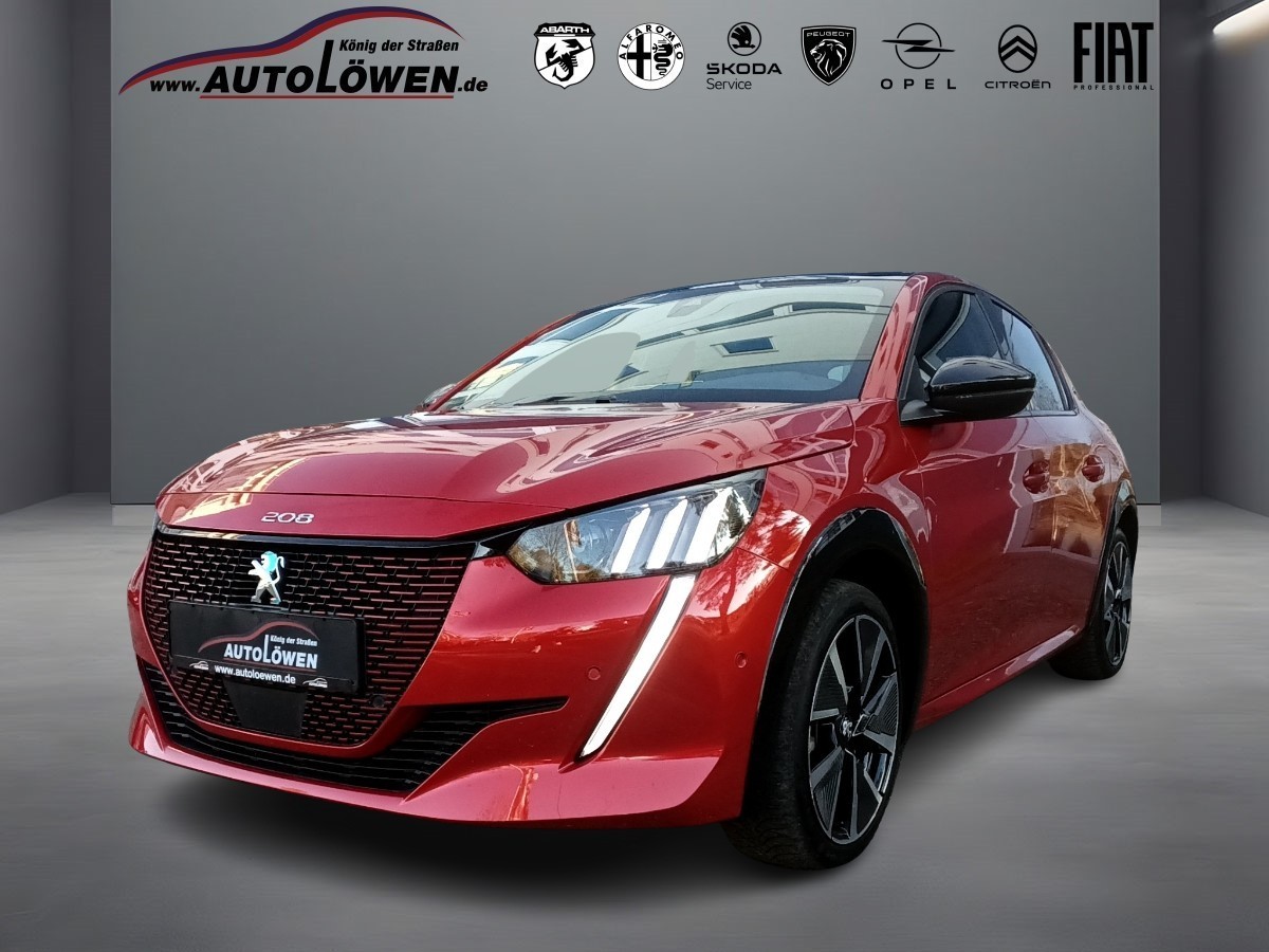 208 GT Elektro Navi Sitzheizung Kamera
