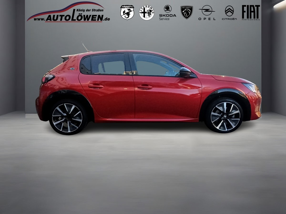 208 GT Elektro Navi Sitzheizung Kamera