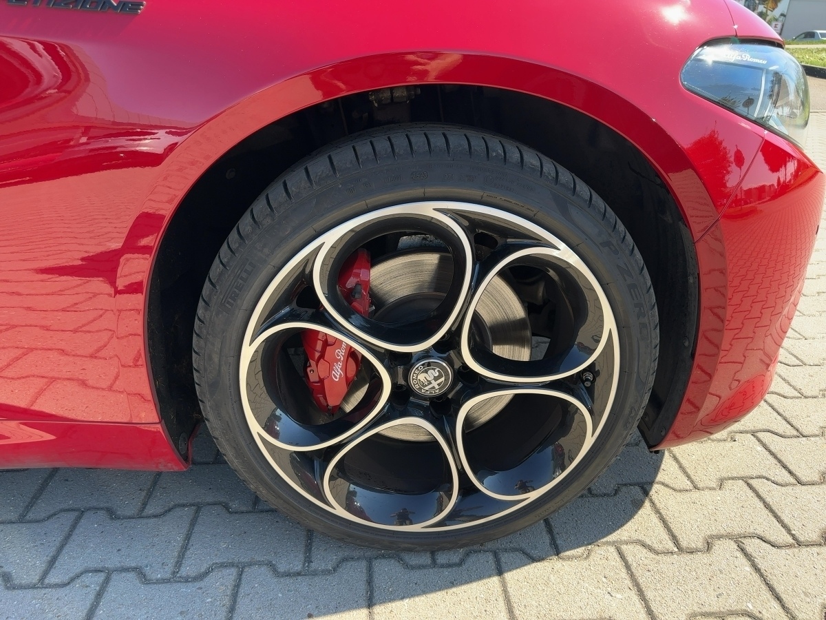 Stelvio 2.0 Turbo 16V Competizione Q4 (EURO 6d)
