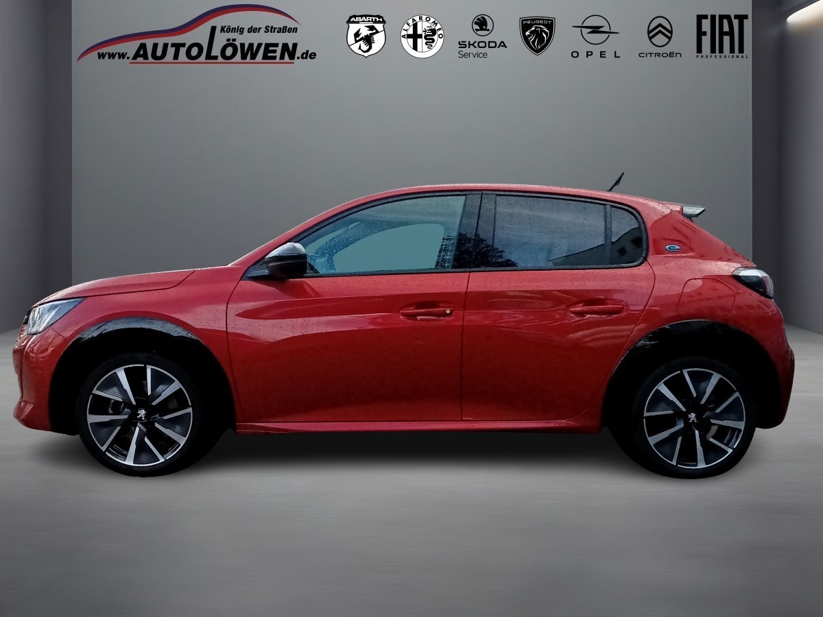 e-208 GT Panoramadach Navi