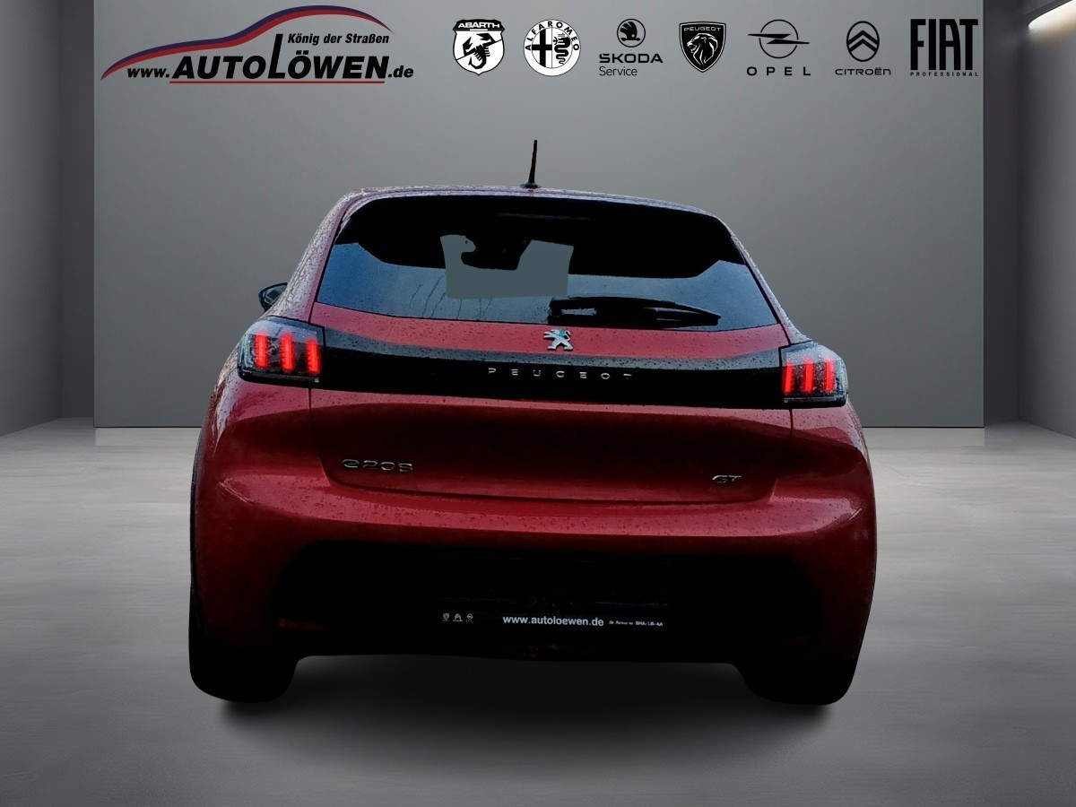e-208 GT Panoramadach Navi